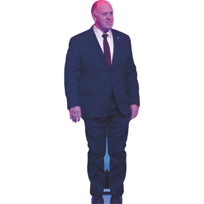H38271 Tom Homan Cardboard Cutout Standee Standup