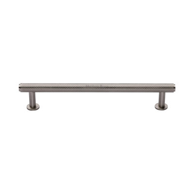 Heritage Brass Heritage Cabinet Pull Knurled Design with Rose