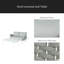 Causeuse et table en acier-1870241327-1870241326-1870241323