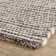 Mixed Stripe Black/Ivory Handwoven Rug