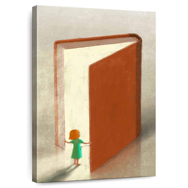 Kerner Discover Reading, 39" H x 26" W