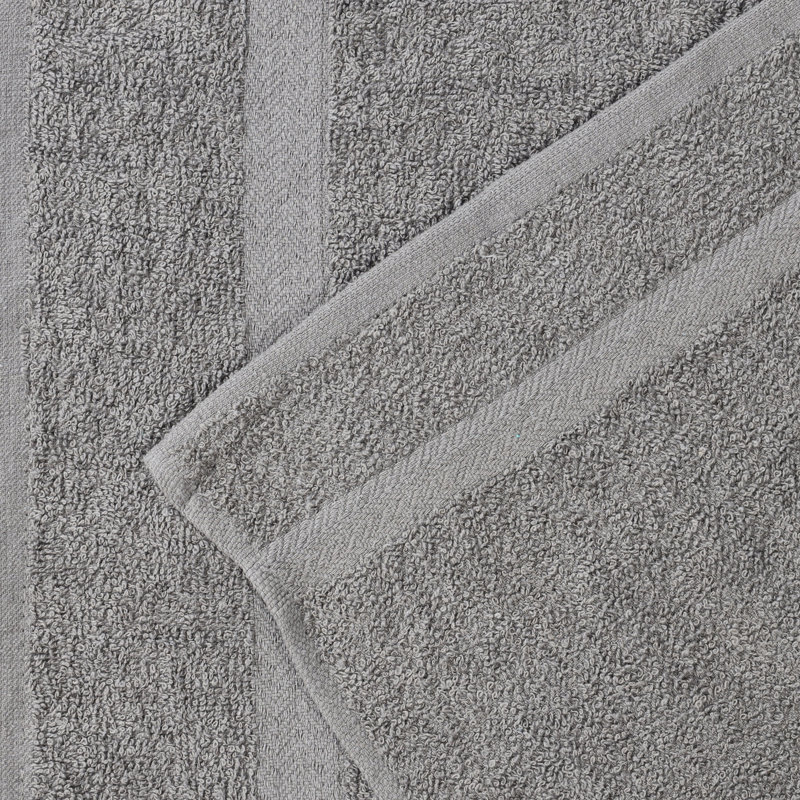 Ensemble de serviettes 6 pièces Franklin, Gris anthracite, 6 Pieces Towel Set