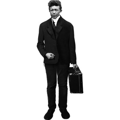 Vilhjamur Stefansson Cardboard Cutout Standee Standup