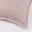 KENT PILLOW, OCHRE/NATURAL, EURO-1841197345