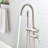 Freestanding 360 Swivel Brass Tub Filler For Luxurious Bathing Experience