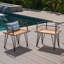 Indispensable pour le salon à la mode, chaise d'appoint minimaliste