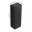 Mini armoire de rangement murale de ton chêne foncé de 12 pouces, armoire KD-1998680434