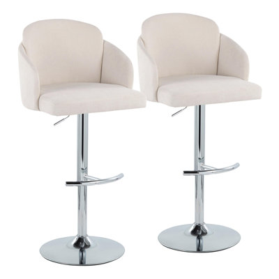 Tabouret de bar réglable