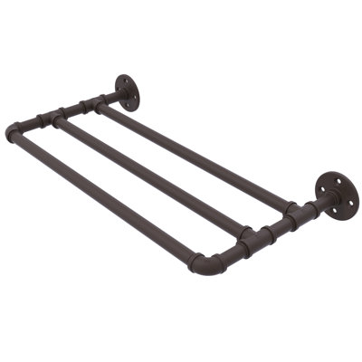 Bayer Wall Mounted Towel Shelf