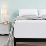 Microfiber Brushed Deep 40cm Fitted Bed Sheet