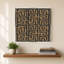 «Kuba Play III Brown» par Cheryl Warrick - impression sur toile-130857514-130857515