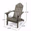 Chaise Adirondack pliable pour l'extérieur-380788735