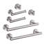 6 Piece Bathroom Hardware Set-1858859444