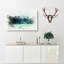 Aoraki Mount Cook in New Zealnd in Abstract - Wrapped Canvas-55306003