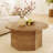 31.5" Lift Top Round Coffee Table with Drum Base-1172504817
