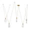 Melt 5 - Light LED Chandelier-866164211