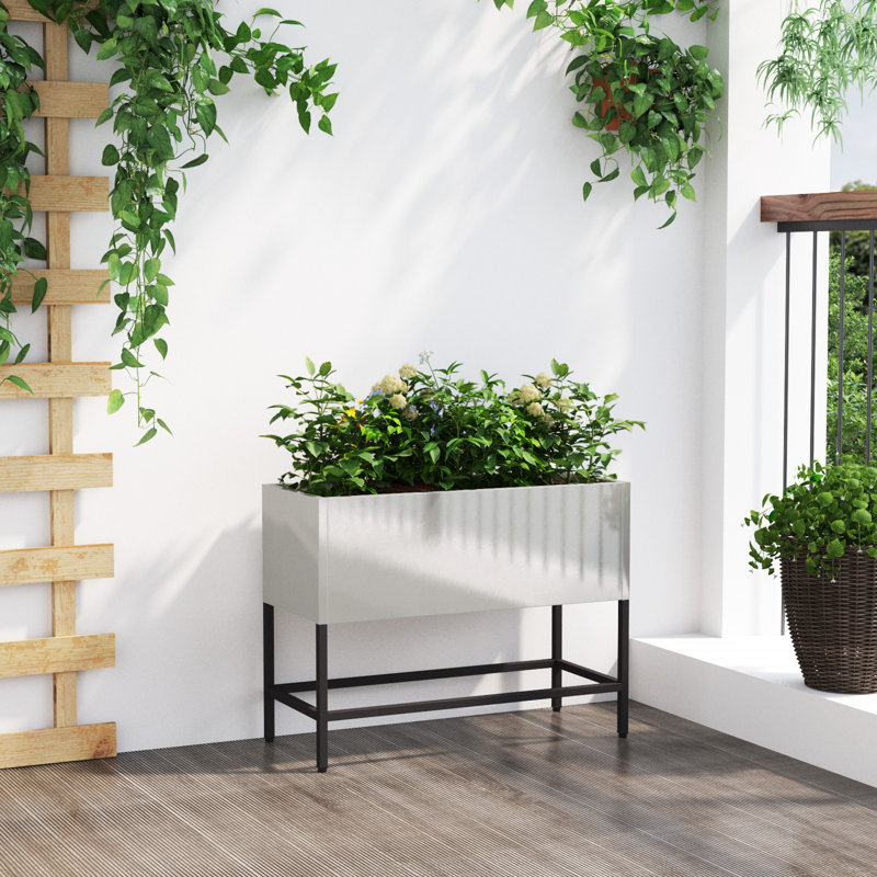 Elevated Planter, 45cm H x 60cm W x 26cm D
