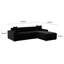 Canapé modulaire en lin crème Taf Furniture Olafur - RAF-78312100-78312103