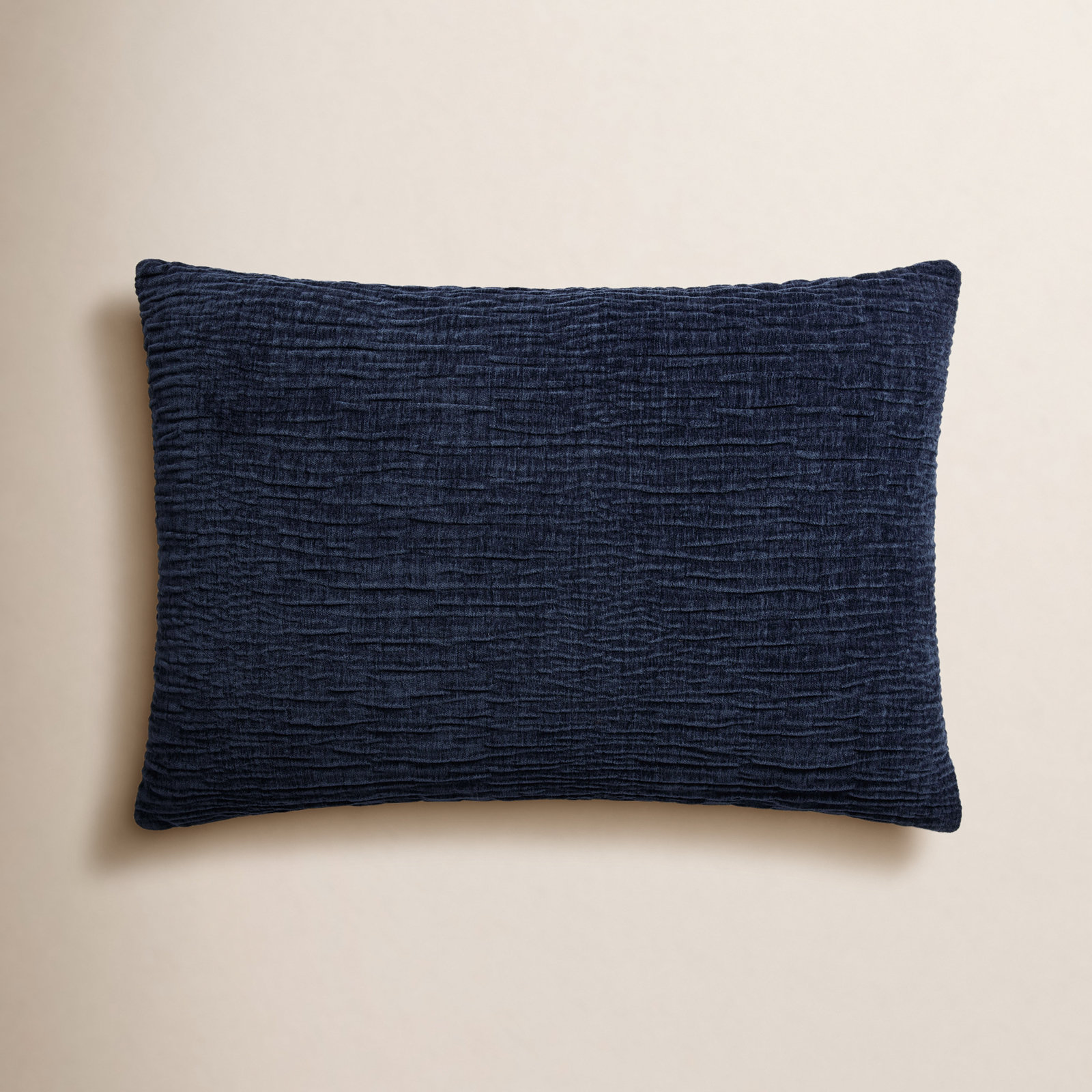 Edan Throw Pillow, 21" x 13", Navy, Pillow Cover Only - No Insert