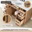 Ensemble meuble-lavabo simple Gavino 42 po-1934826281