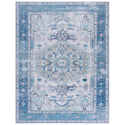 Maleek Performance Machine Washable Oriental Rug