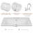 30'' Single Bathroom Vanity Base Only