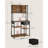 Coffee Bar With Adjustable Storage Shelves-1818899683