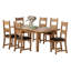 Jana Upholstered Ladder Back Side Chair