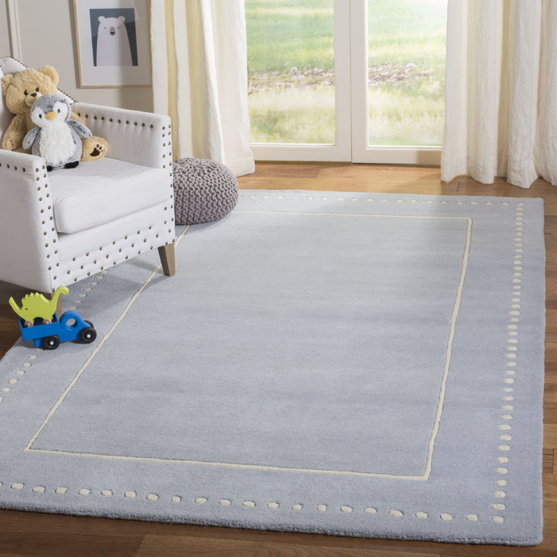 Wool Hand Tufted Area Rug, Rectangle 152 x 244 cm