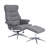 Manual Recliner with Footstool