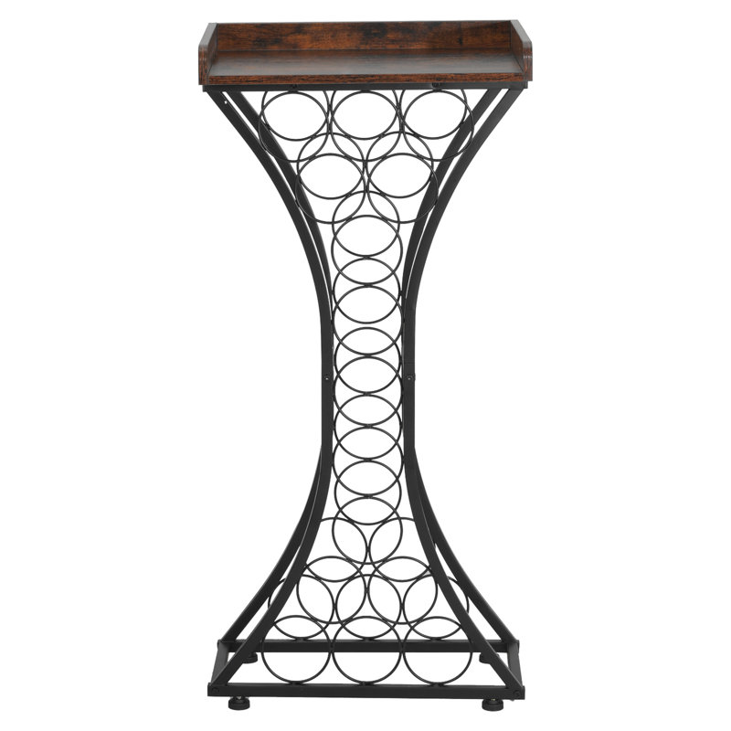 15 Bottle Wine Rack