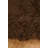 Alamin Handmade Flokati Wool Dark Brown Area Rug-93925349