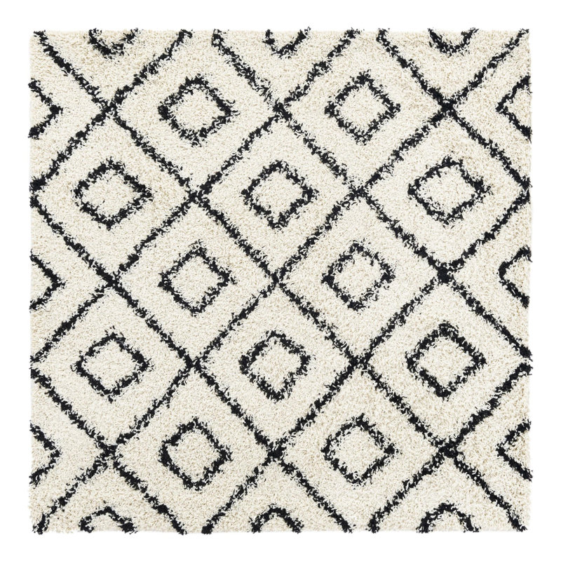 Attore Geometric Indoor Rug, Square 5'3"