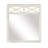 Beechum Solid Wood Rectangle Mirror