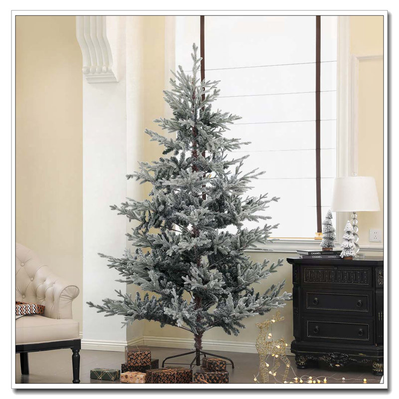 Arbre de Noël artificiel pin 6 pi Nordic