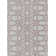 Miko Contemporary Spiced Milk Area Rug