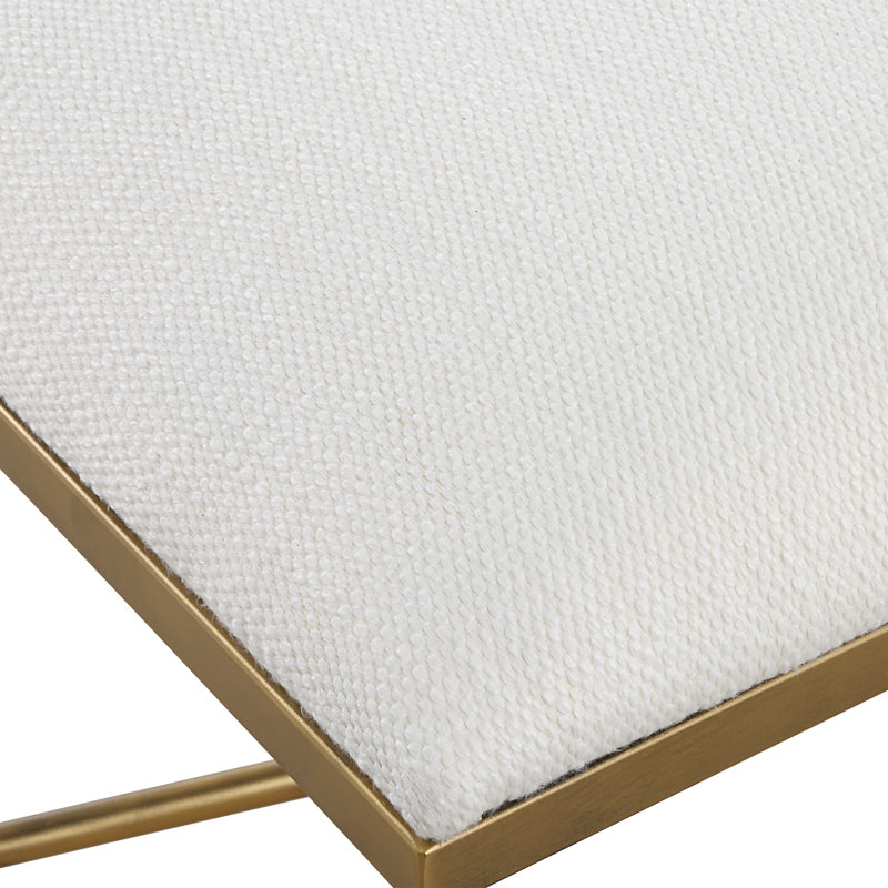 Uttermost Avenham Gold Bench