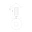 Lampe de table 20 po Ono