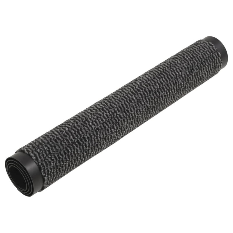Jamese Non-Slip Indoor Doormat, Grey, 60 x 180cm