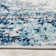 Tapis oriental bleu Ascutney