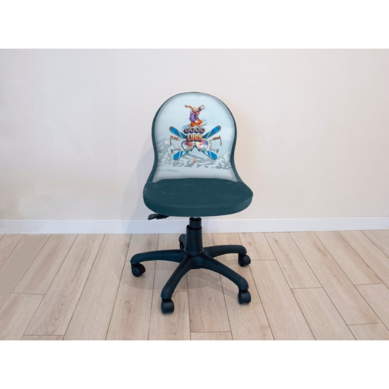 Chaise de bureau / d'activité pour enfants Rossville