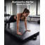 Tapis de gymnastique pliable de 6 pi x 2 pi, tapis de dégringolade portatif épais à 4 panneaux pour les arts martiaux à domicile
