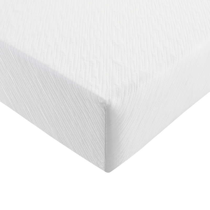 Matelas simple en mousse viscoélastique 10 ", Lit simple