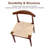 Solid Dining Chair-1863425085