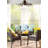 Nova 30" LED Fandelier in Reclaimed Wood with Remote Control