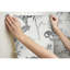 Botanicals & Lemurs Peel And Stick Wallpaper-71024557