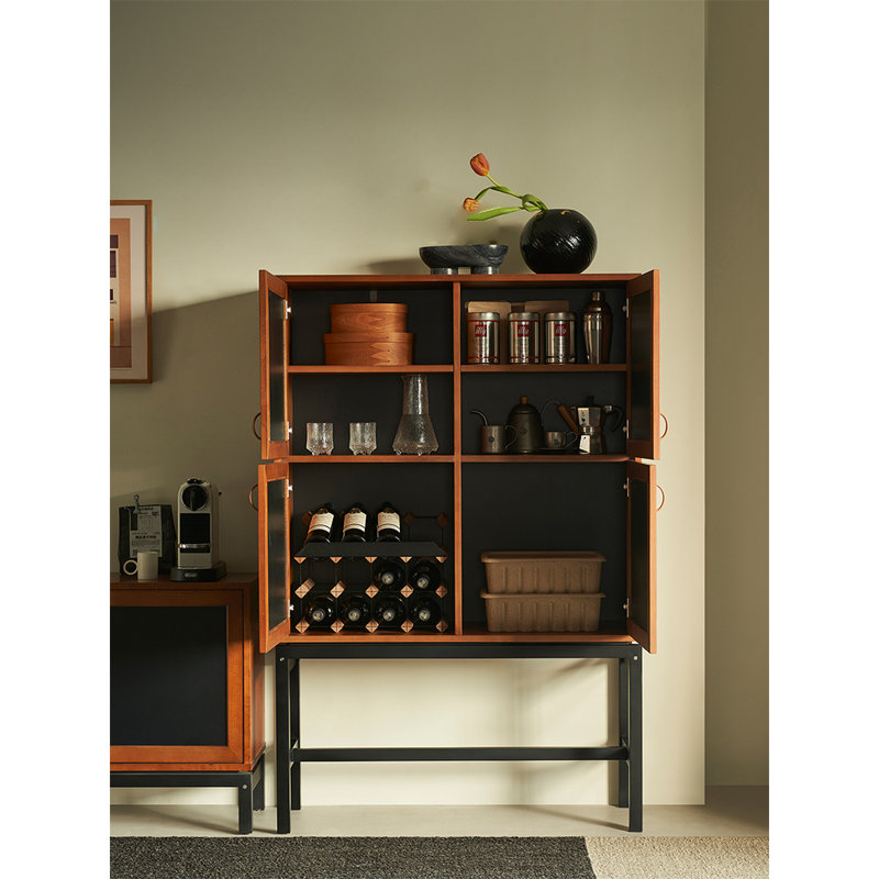 Modern Retro Style Bookcase