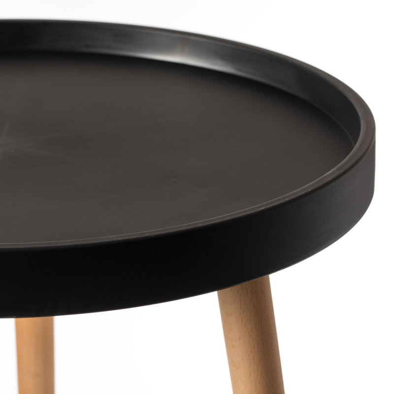 Bassima Single Coffee Table, Black