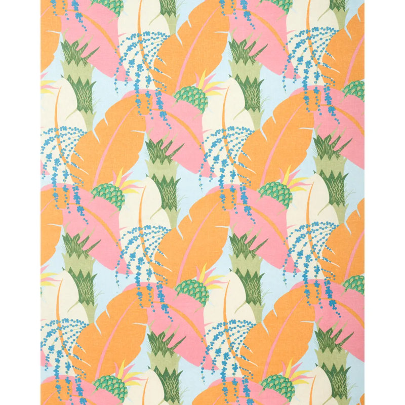 Ananas Fabric, Tropical