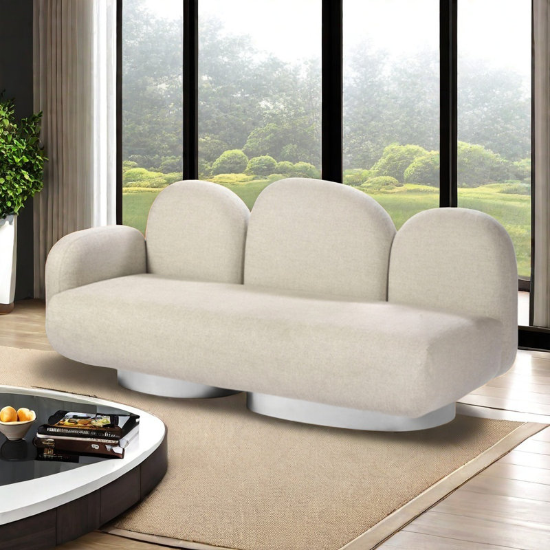 Chaise en pin simple, Orienté à gauche (vu de face)